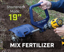 Load image into Gallery viewer, Fusion Drill-Powered Cultivator