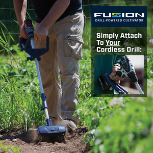Fusion Drill Powered Cultivator